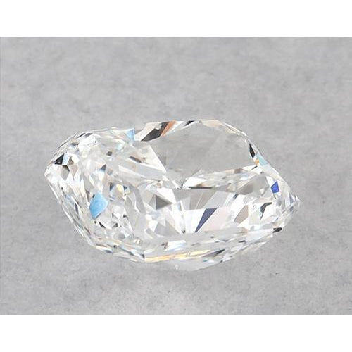 Diamant de 4,25 carats, taille radiant, non serti, couleur F, pureté VVS1, très bonne taille