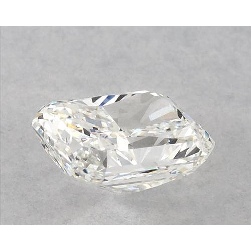 Diamant de 1,25 carat, taille radiant, non serti, couleur F, pureté VS1, très bonne taille