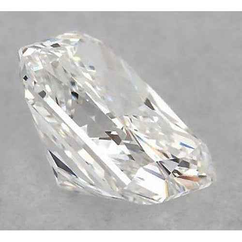 Diamant de 5 carats, taille radiant, non serti, couleur F, pureté VS1, très bonne taille