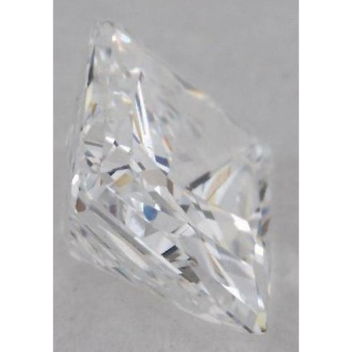 Diamant de 6 carats, taille radiant, non serti, couleur F, pureté VS1, très bonne taille