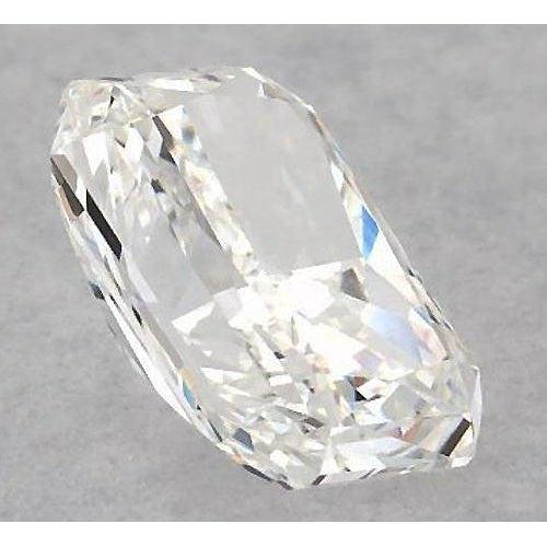 Diamant de 5,5 carats, taille radiant, non serti, couleur F, pureté VVS1, très bonne taille
