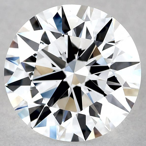 Fait à la main Diamant Fin Diamant en Vrac 1,5 carats – vue de face