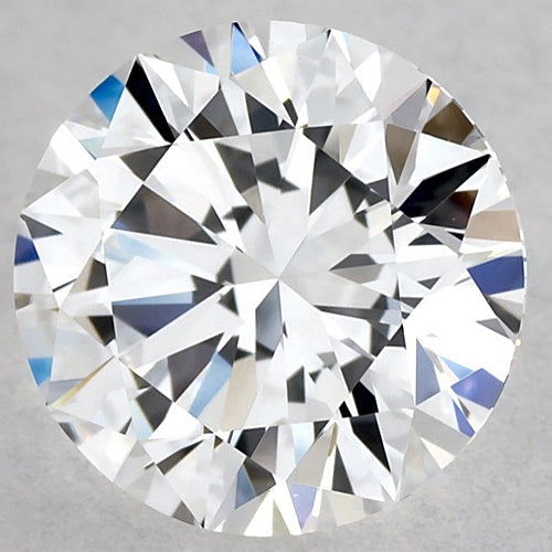 De luxe Diamant Diamant Certifié Loose 3,99 carats – vue de côté
