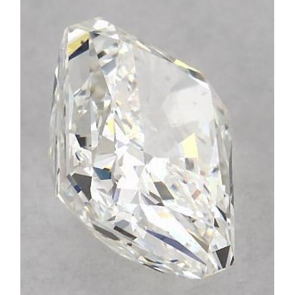 Diamant de 3 carats, taille radiant, non serti, couleur F, pureté VVS1, très bonne taille