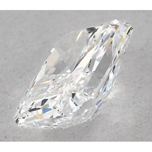 Diamant Taille Radiant Diamant en Vrac en Gold – vue de face