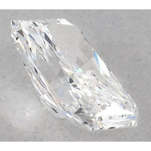 Diamant de 4 carats, taille radiant, taille E VVS1, taille très bonne