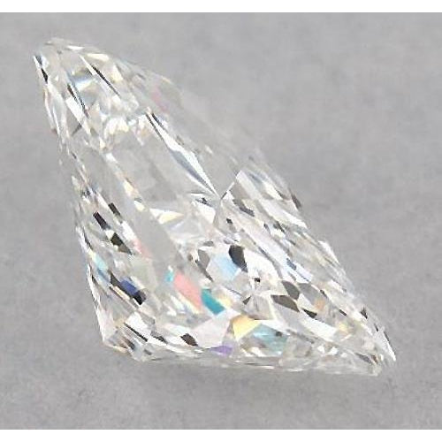 Taille Radiant Diamant bague en Gold – vue de côté