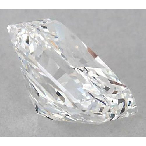 Diamant de 3,5 carats, taille radiant, pureté E, VS1, très bonne taille