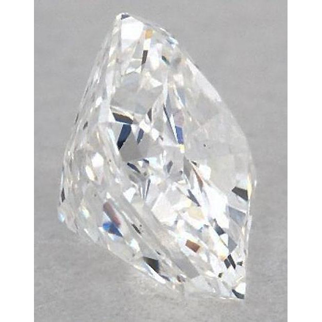 Diamant de 4,75 carats, taille radiant, non serti, couleur F, pureté VVS1, très bonne taille
