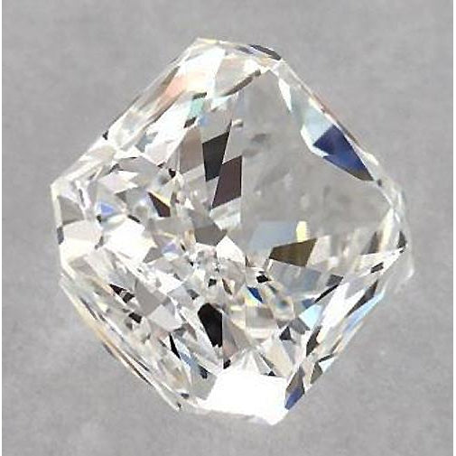 Diamant de 4,25 carats, taille radiant, non serti, couleur F, pureté VS1, très bonne taille