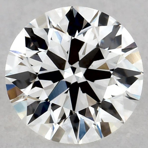 Diamant rond naturel de 3,5 carats, extrait de la terre, couleur F, pureté VVS1, taille excellente, non serti