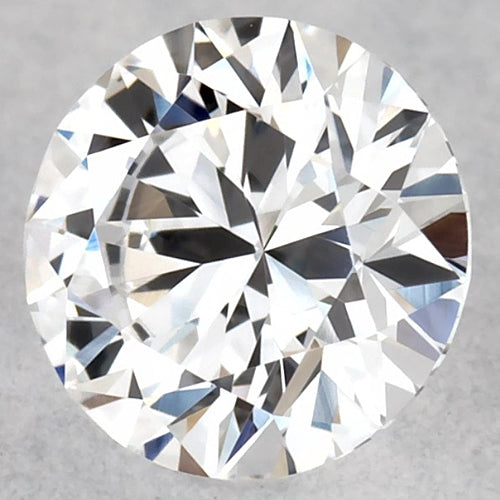 Diamant Fin Diamant Extrait Loose – vue de face