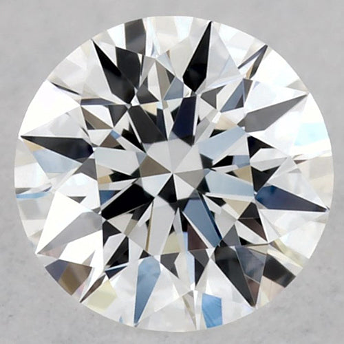 Diamant rond naturel de 2,75 carats, extrait de la terre, pureté F, VVS1, taille excellente, non serti