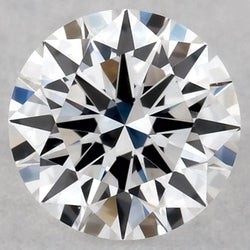 Diamant rond naturel de 5 carats, extrait de la terre, pureté E, VVS1, taille excellente, non serti
