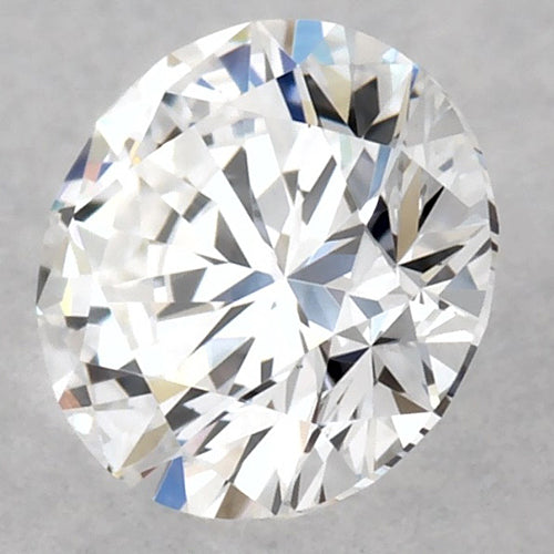 Diamant Fin Taille Ronde Diamant Certifié Loose en Gold – vue de face