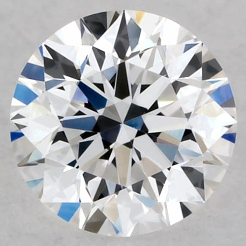 Diamant rond naturel de 1,75 carat, extrait de la terre, pureté E, VVS1, taille excellente, non serti