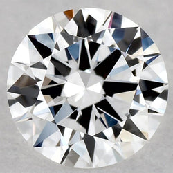Diamant rond naturel de 4,25 carats, extrait de la terre, pureté E, VVS1, taille excellente, non serti