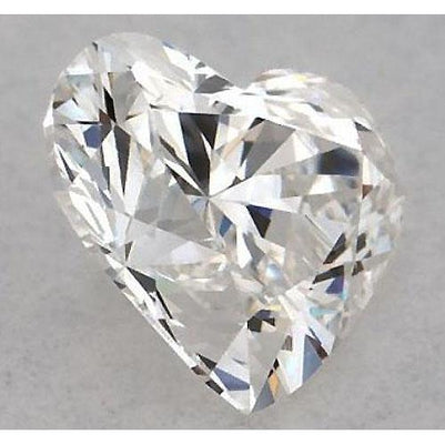 Diamant en forme de cœur de 3 carats, non serti, couleur F, pureté VS1, très bonne taille