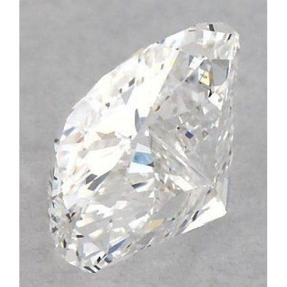Forme Cœur Diamant bague en Gold – vue de face