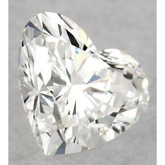 Diamant en forme de cœur de 3,5 carats, pureté E, VS1, très bonne taille
