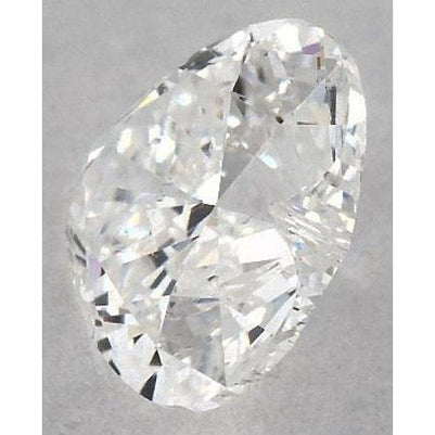 Forme Cœur Diamant bague en Gold – vue de face