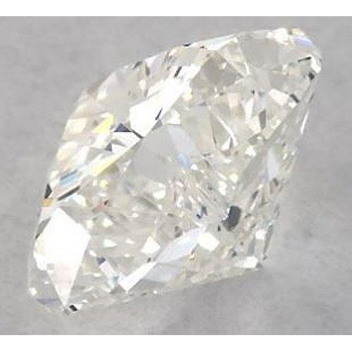Forme Cœur Diamant bague en Gold – vue de face
