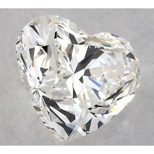 Diamant en forme de cœur de 3,25 carats, non serti, couleur F, pureté VS1, très bonne taille
