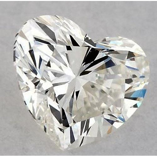 Diamant en forme de cœur de 4,75 carats, pureté E, VS1, très bonne taille