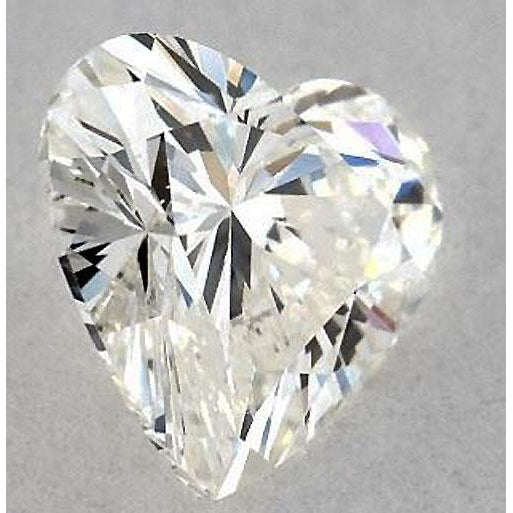 Diamant en forme de cœur de 6 carats, non serti, couleur F, pureté VS1, très bonne taille