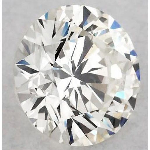 Artisanal Diamant Certifié Loose 4 carats – vue de face