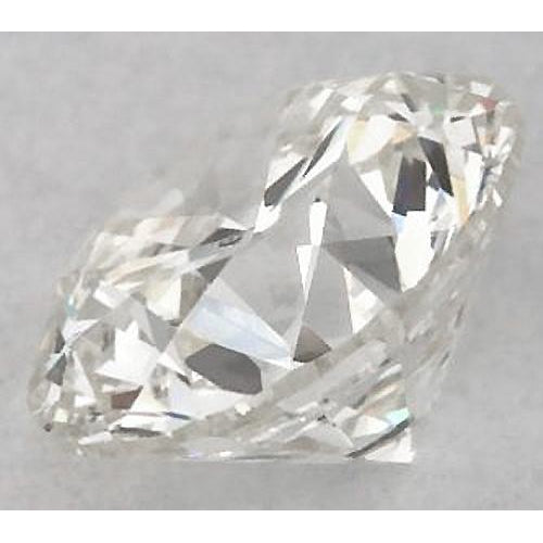 Diamant rond de 2,5 carats, pureté E, VVS1, taille excellente, non serti