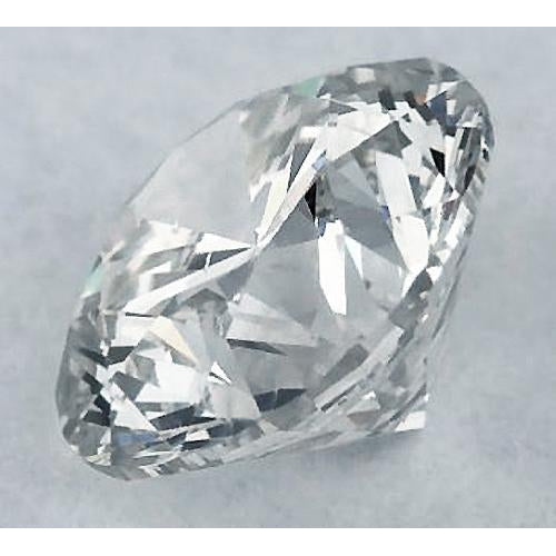 Diamant rond de 1,75 carat, pureté F, qualité VS1, taille excellente, non serti