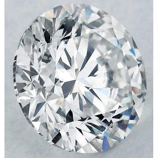 Diamant Certifié Loose Gold avec Diamant Fin – vue de face