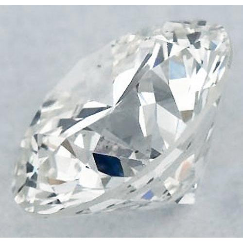 Diamant rond de 2,75 carats, pureté F, qualité VS1, taille excellente, non serti