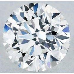 Diamant rond naturel de 3,25 carats, extrait de la terre, pureté F, VVS1, taille excellente, non serti