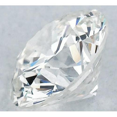 Diamant rond de 3,5 carats, pureté F, qualité VS1, taille excellente, non serti