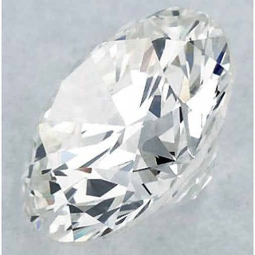 Diamant rond de 6 carats, pureté F, VVS1, taille excellente, non serti