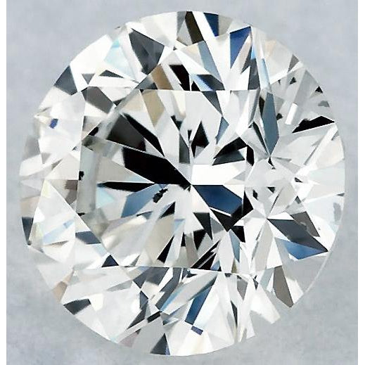 Brillant Diamant Certifié Loose – vue de face