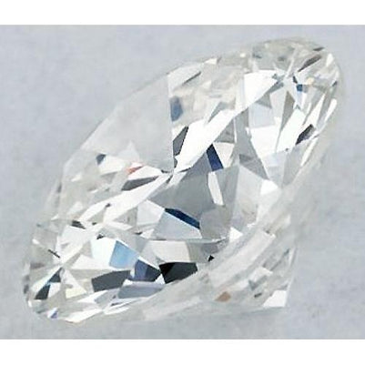 Diamant rond de 2,5 carats, pureté E, qualité VS1, taille excellente, non serti