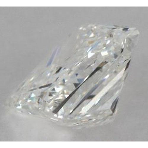 Brillant Princesse Diamant Certifié Loose en Gold – vue de face