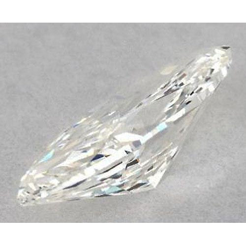 Diamant marquise de 3,5 carats, non serti, couleur E, pureté VVS2, très bonne taille