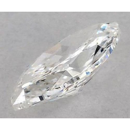Diamant marquise de 4 carats, non serti, couleur F, pureté VS1, très bonne taille