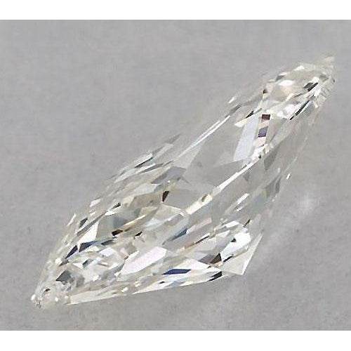 Diamant marquise de 6 carats, non serti, couleur E, pureté VVS1, très bonne taille