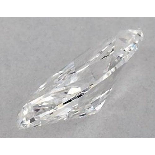 Diamant taille marquise, 3,75 carats, non serti, F, VS1, très bonne taille