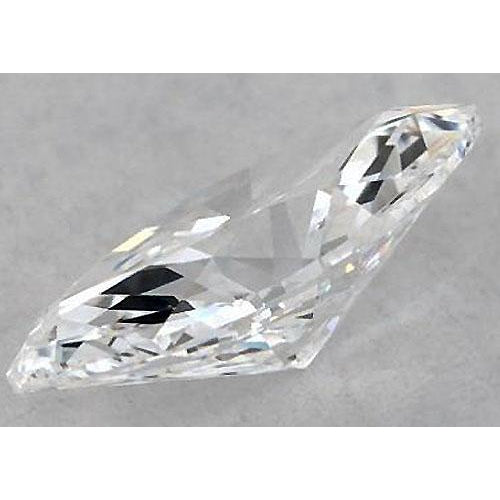 Diamant marquise de 4,5 carats, non serti, couleur F, pureté VS1, très bonne taille