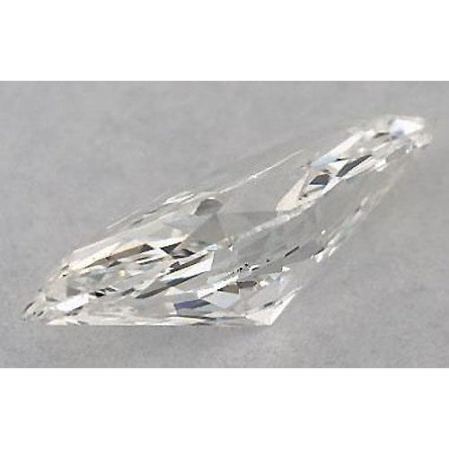 Diamant marquise de 3,25 carats, non serti, couleur F, pureté VS1, très bonne taille