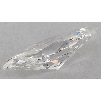 Diamant marquise de 3 carats, non serti, couleur F, pureté VS1, très bonne taille