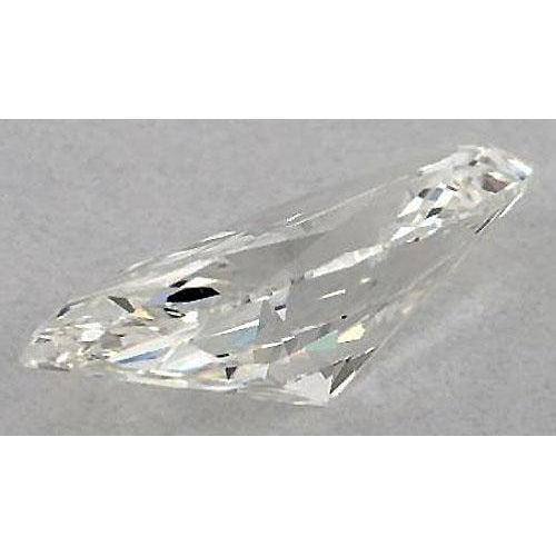 Diamant taille marquise, 3,75 carats, non serti, F, VVS1, très bonne taille