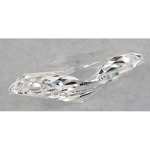 Diamant marquise de 6 carats, non serti, couleur F, pureté VS1, très bonne taille
