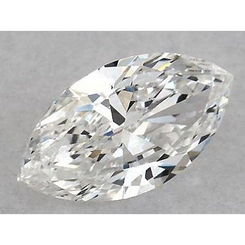 Diamant Fin Taille Marquise Diamant Extrait Loose en Gold – vue de face